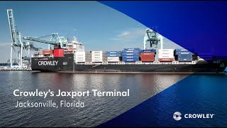 Crowley s Jaxport Terminal Tour