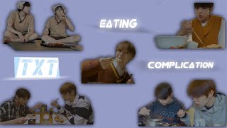 TXT eating compilation | 🍝🥘🥓🍛🍜🍲🥗🌯🍘🍱🍚🫕🍖🥚