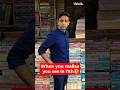 POV: When you Enter Class 11 | Arvind Kalia Sir | Vedantu #shorts #viral