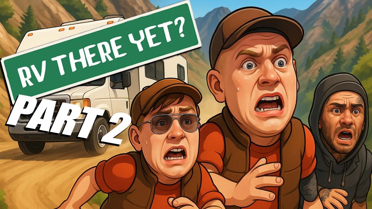 AKSI KOCAK TIM CAPTAIN KEIZERZ DIKEJAR BERUANG!!! -RV THERE YET PART 2