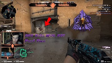 200 Kills With AK! (Part Two) | CS:GO Operation Shattered Web Challenge