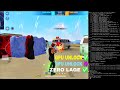 🚀 New Termux Script for Free Fire MAX! CPU GPU UNLOCK + Lag Gone + Ultra FPS!