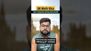 Top 5 UK Employers Sponsoring Work Visas for Indian Professionals in 2026