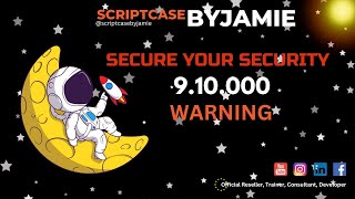 Crucial Security Adjustments in Scriptcase 9.10.000: Essential User Guide | ScriptcaseByJamie - Ep 5