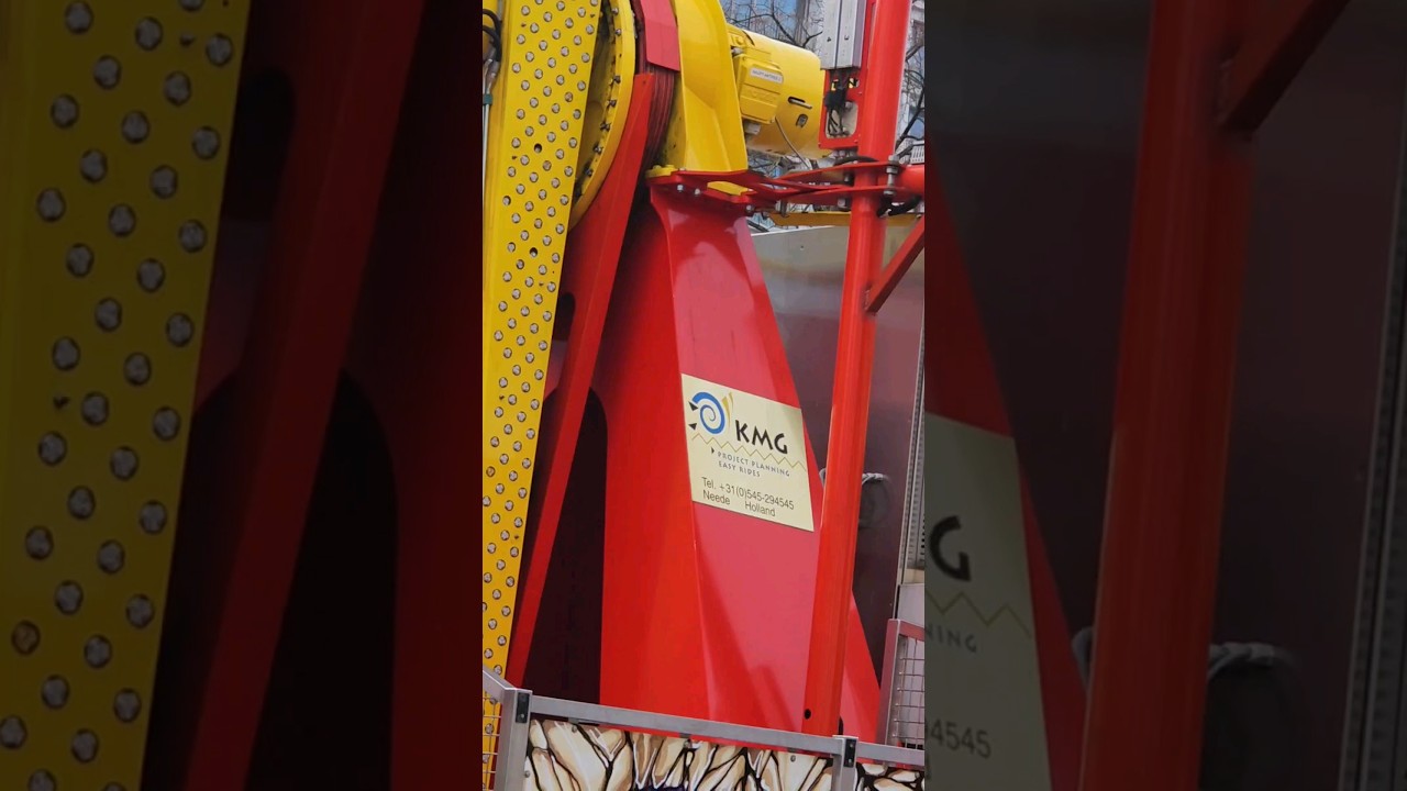 KMG Ride Lets Go ! Kirmes Heilbronn 