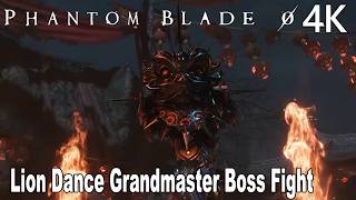 Phantom Blade Zero Lion Dance Grandmaster Boss Fight 4K screenshot 3