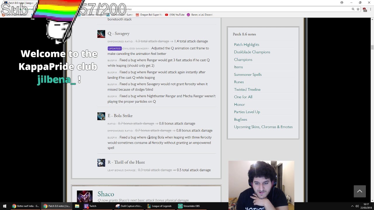 Patch 8.6 RUNDOWN  [tn]