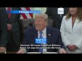 Trump nach erneutem Preisanstieg: "Ich liebe die Inflation"