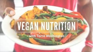 Torre Washington - Vegan Bodybuilding Nutrition