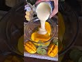 La receta secreta de limonada cremosa de mango 🥭 #receta #shorts