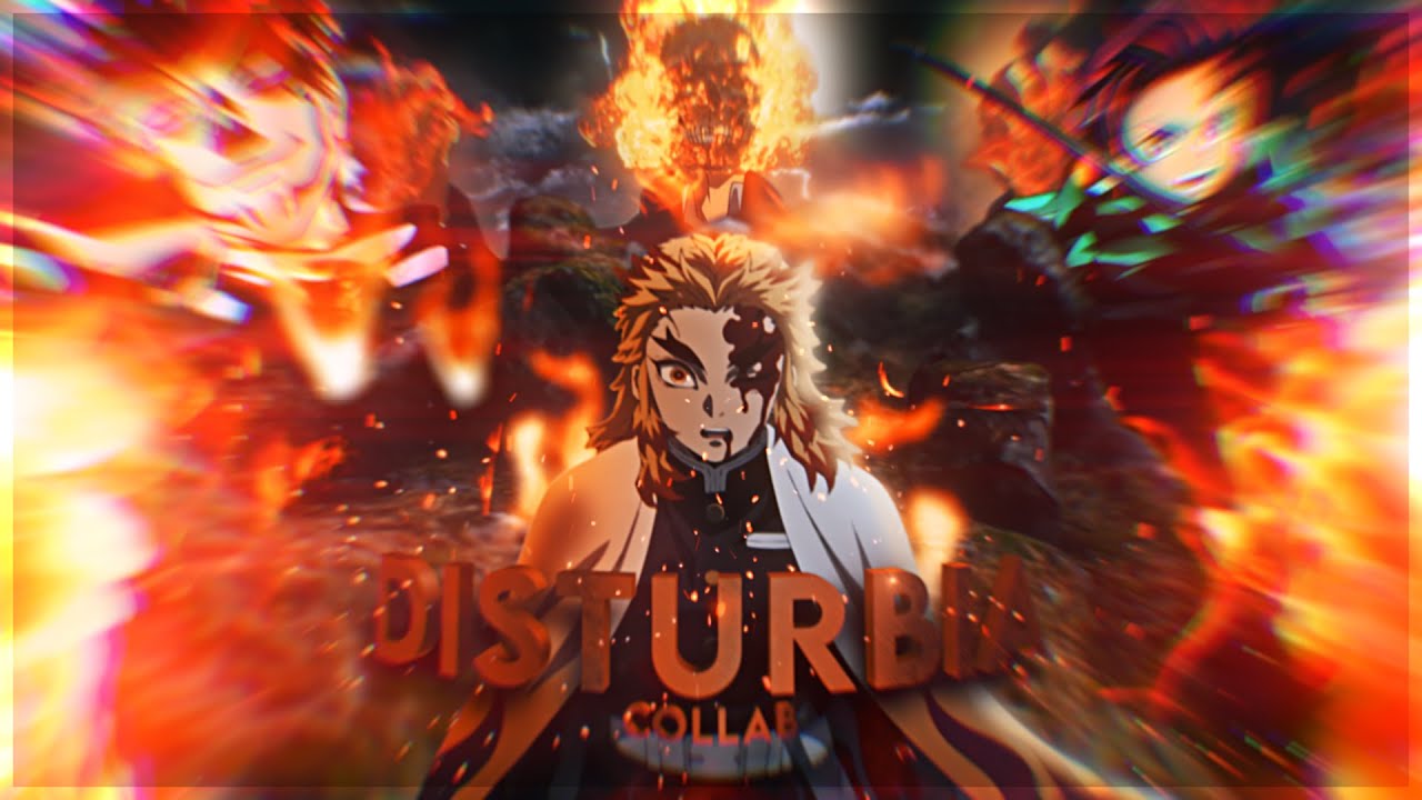4K Disturbia | [ AMV / Edit ] Collab with tha homie