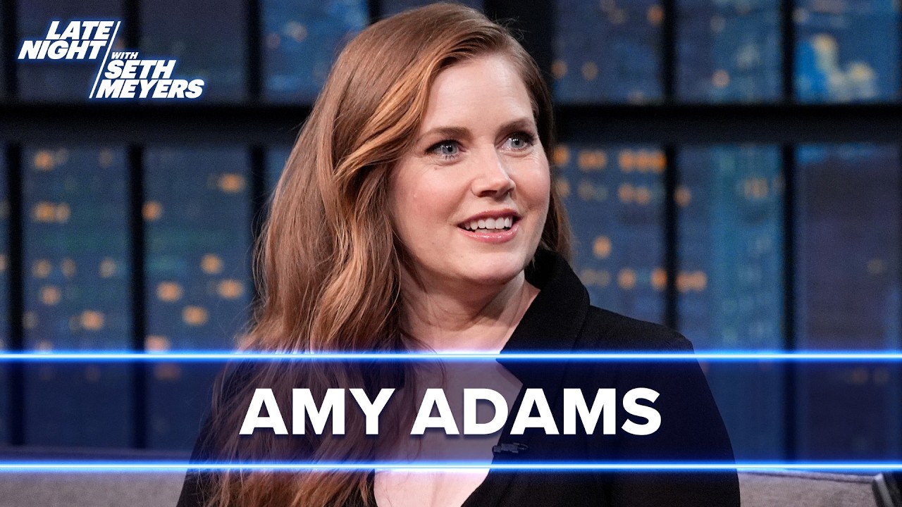 Amy Adams Threatened Her Kid with Singing Enchanted, Rejected Andy Samberg's "Graphic" SNL Sketch