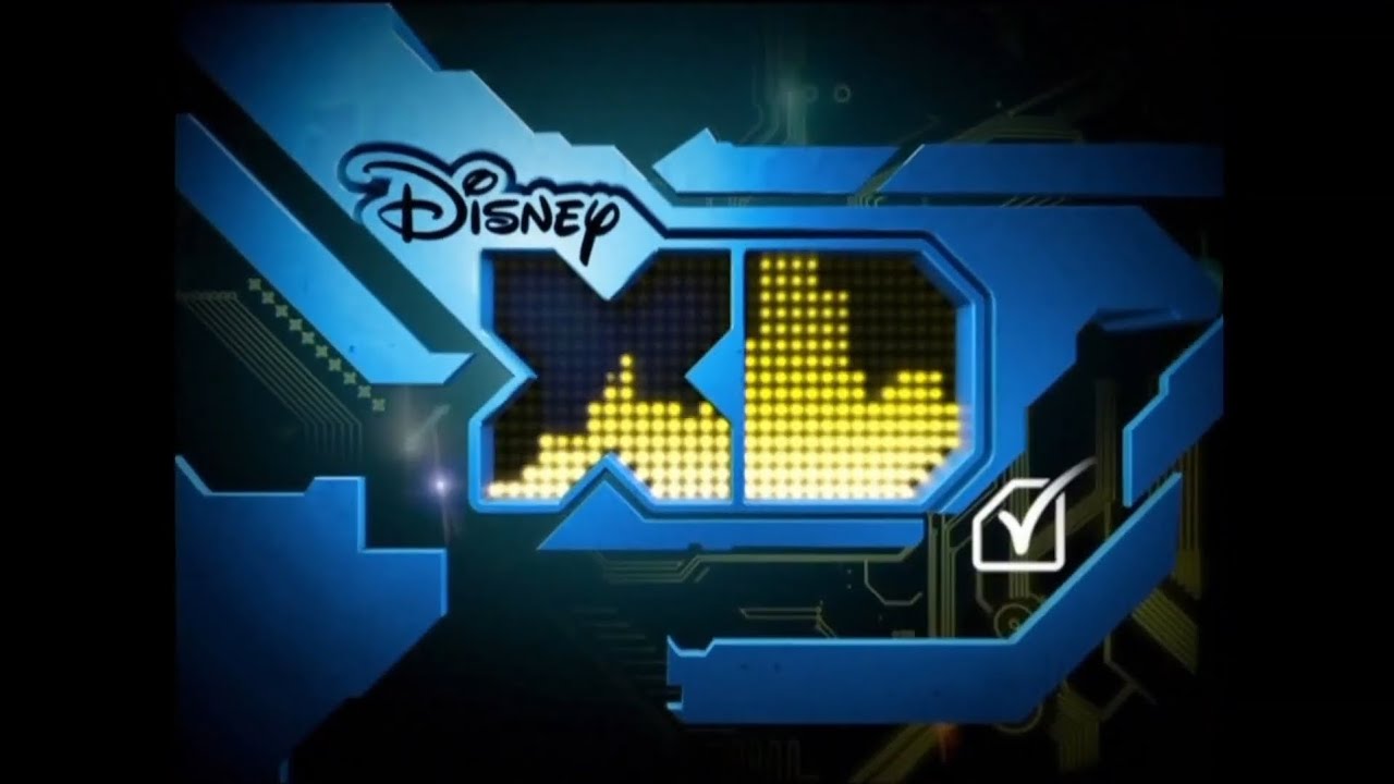 Disney xd arabic 2009-2011 Archived Signing off Screen