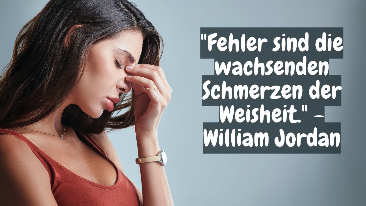 Fehler Sprüche | Fehler machen stark | 94 Zitate und Sprüche 2 YouTube player