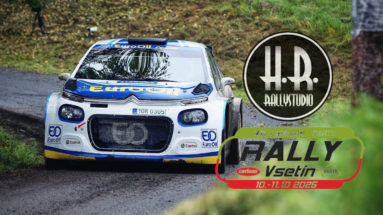 XXI. Carlson - Partr Rally Vsetín 2025