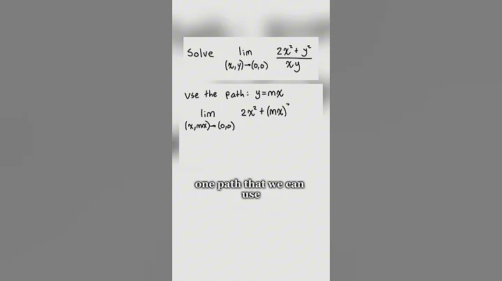 How to solve multivariable limit problems