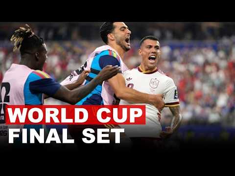 Video Spain And Argentina Collide In World Cup Final After Historic Semifinal Wins