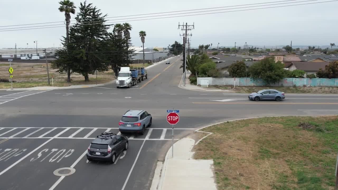 “Way overdue.” New traffic lights planned in Guadalupe - YouTube
