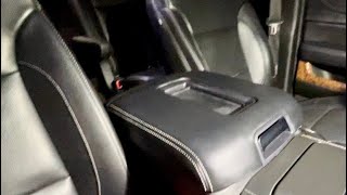 Replacing your center console armrest on 2015-2020 Chevy Tahoe Suburban Silverado.GMC Sierra 2014-18