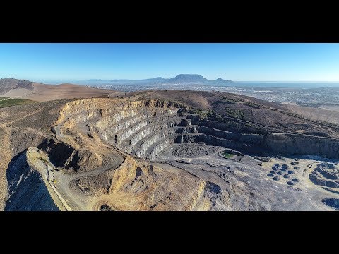 Lafarge Quarry's | PEPE Geomatics | by SkyPixels Drone Services