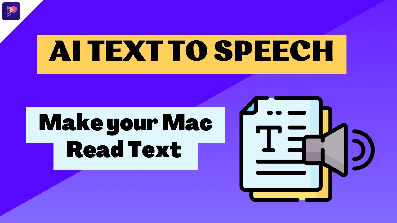 How To Convert Text To Speech On Mac Make Mac Read Text For You Mac