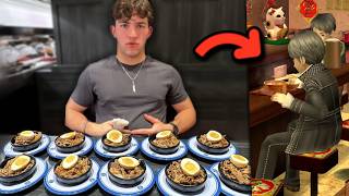 I attempted the rainy day special beef bowl challenge IRL (kinda)