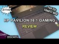 Vista previa del review en youtube del HP Pavilion Gaming 16 Laptop PC