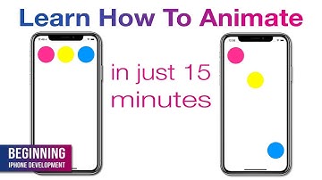 Bring Your Apps To Life With UIView Animations! | Beginning iPhone Programming