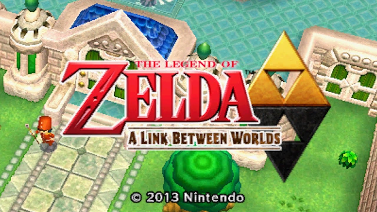 The Legend of Zelda: A Link Between Worlds, Nintendo