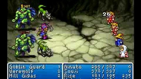 FF1 - Dawn of Souls - Part 20 - Cavern of Earth (6/7)