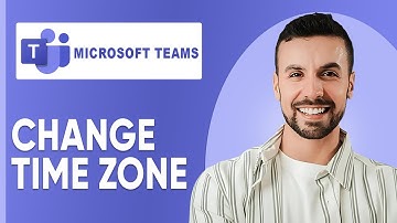 How To Change Time Zone In Microsoft Teams - 2025  (Easy Steps)
