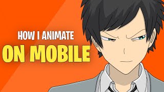 How I animate on my mobile like rg bucket list  || @RGBucketList #animation #video #viral