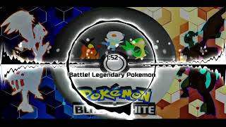 Battle! Legendary Pokemon