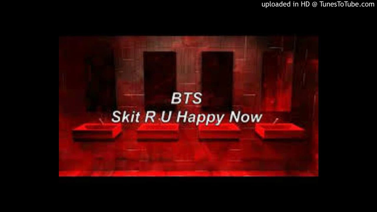 BTS 'Skit R U Happy Now' Color Coded Lyrics YouTube