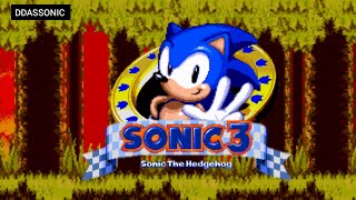 Sonic 3 Alone Proto Pallets - Sonic 2 Style | ✪ Sonic Hack Longplay