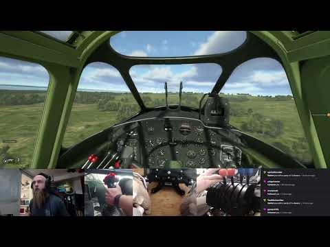 A-20 Low Level Bombing Run of German Port