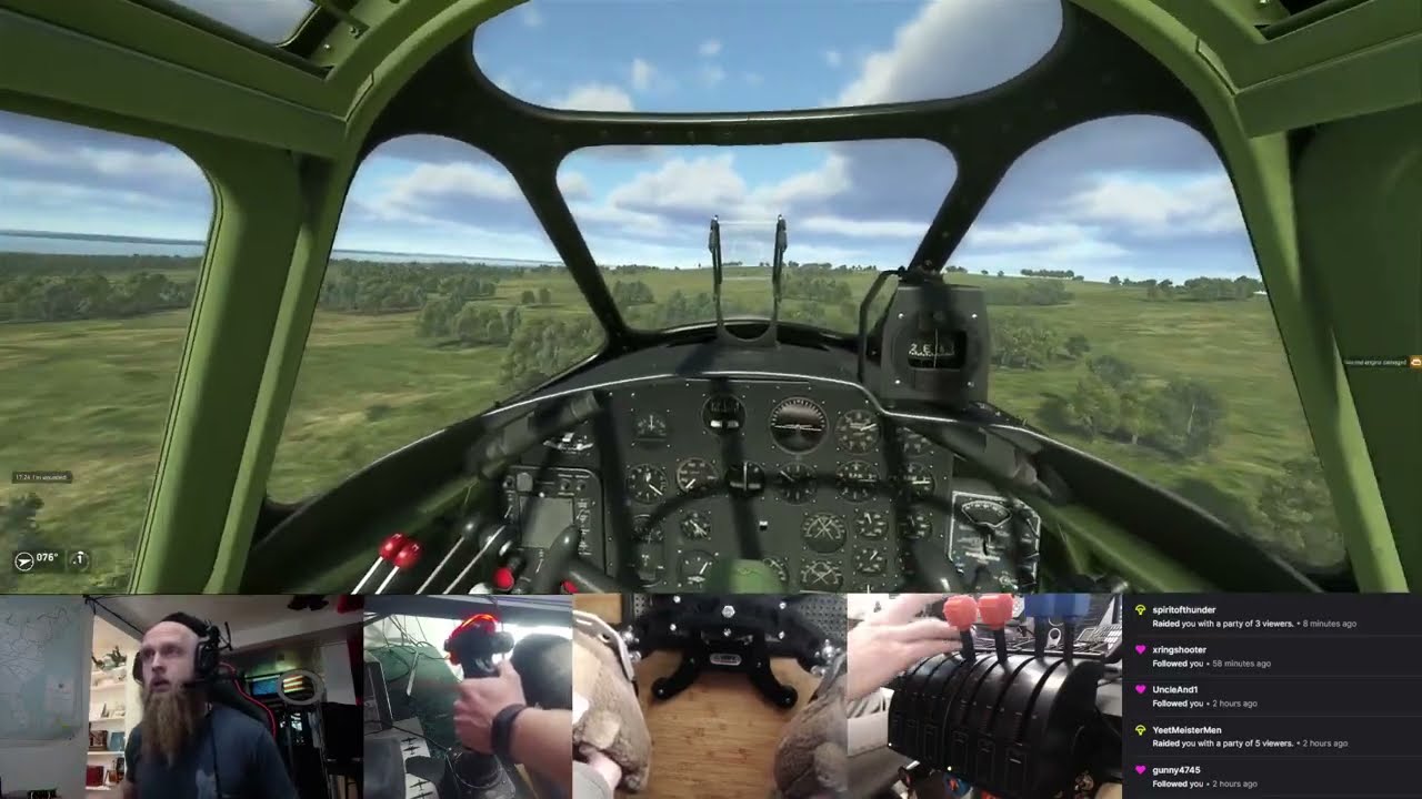 Бомбометание немецкого порта с малой высоты самолетом А-20