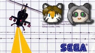 Choplifter - Sega Master System