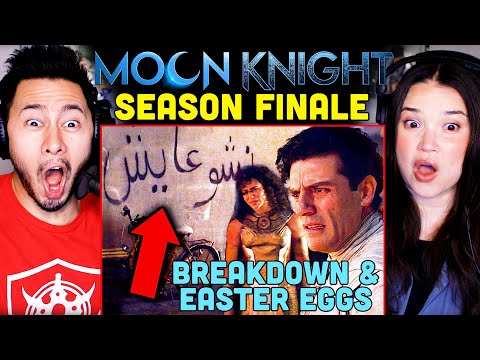 MOON KNIGHT EPISODE 6 BREAKDOWN Reaction! Easter Eggs & Details You Missed!