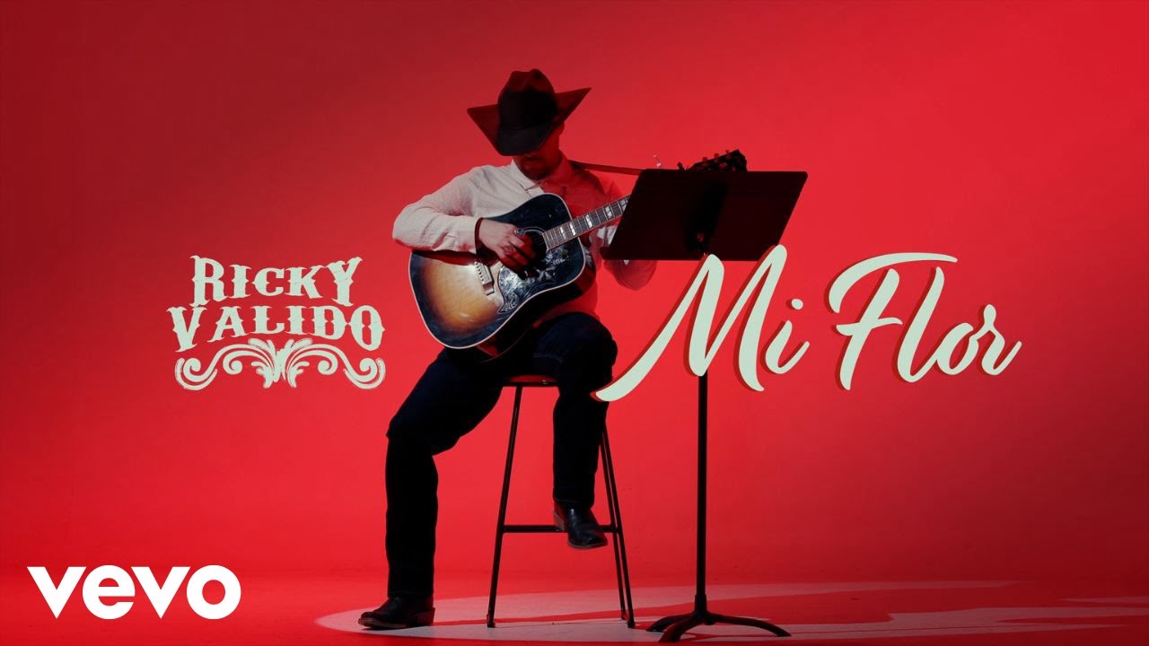 Watch Ricky Valido - Mi Flor (Official Music Video) on YouTube Watch Ricky Valido - Mi Flor (Official Music Video) on YouTube
