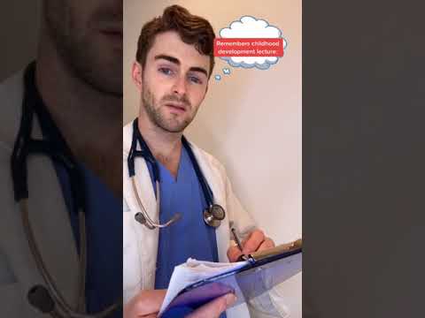 #POV You are treating a child in the pediatricians office when... #doctor #shorts #medschool