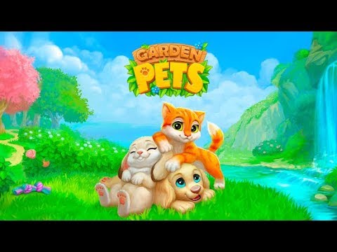 Garden Pets Puzzle - Android Gameplay HD 