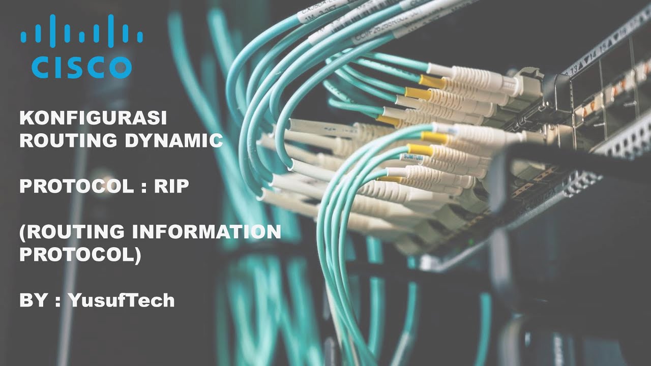 Mengkonfigurasi Routing dynamic di Cisco Packet Tracer menggunakan ...