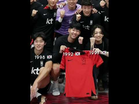 they played well today.....#shorts #viral #southkorea #worldcup2022 #son #choguesung #jungkook