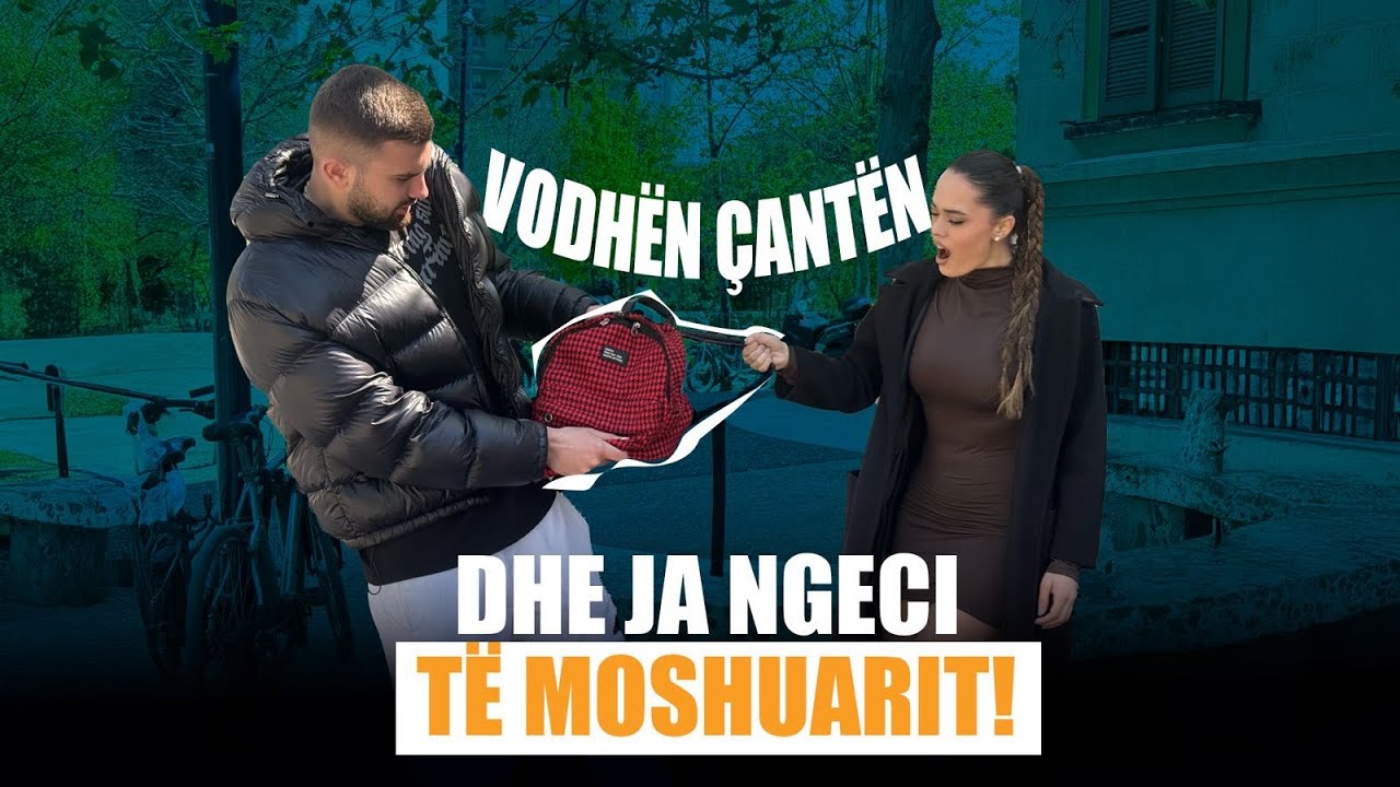Vodhën çantën dhe ja ngecën të moshuarit!  | ALDI EMA EP.15
