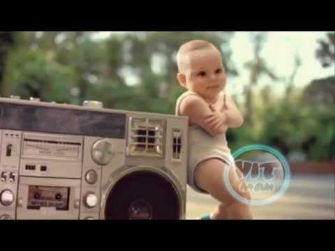 Baby Gangnam Style - PSY babies dancing (Evian)