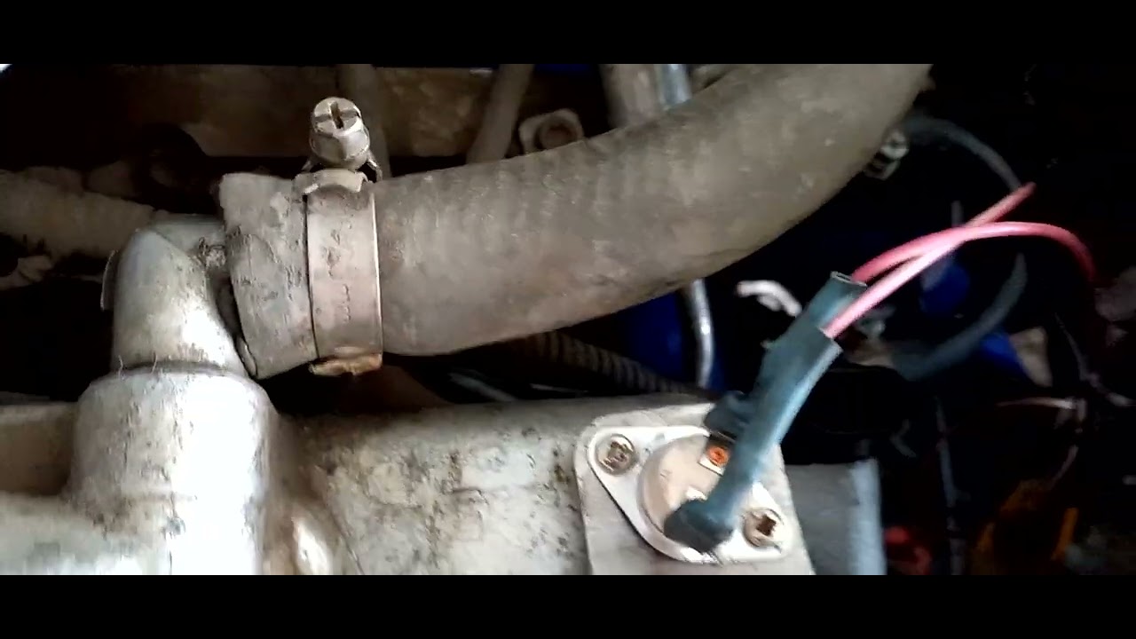 Датчик вентилятора, закипает тосол(антифриз) Вентилятор не срабатывает ...