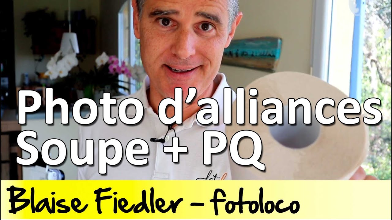 PQ + soupe = photo d'alliances!