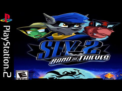 Sly 2 Band of Thieves PS2 Longplay - (100% Completion)