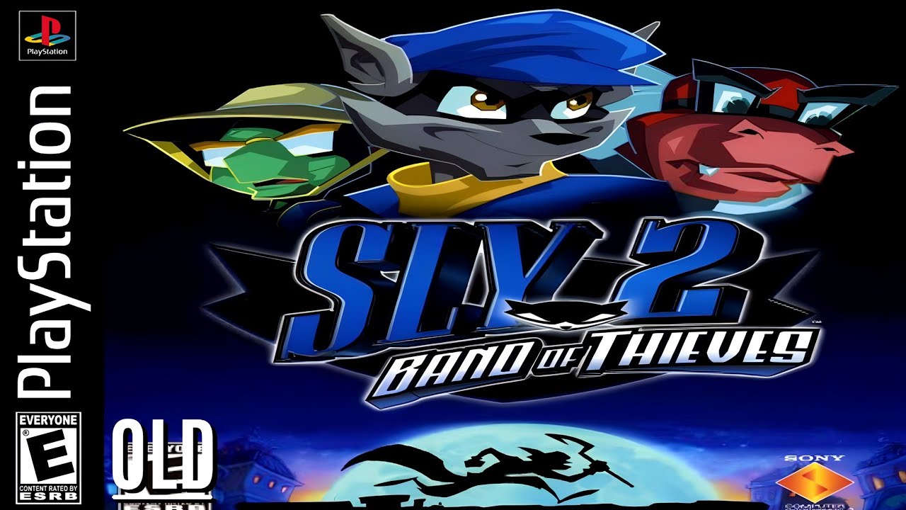 Sly Cooper Sony Playstation 2 Game